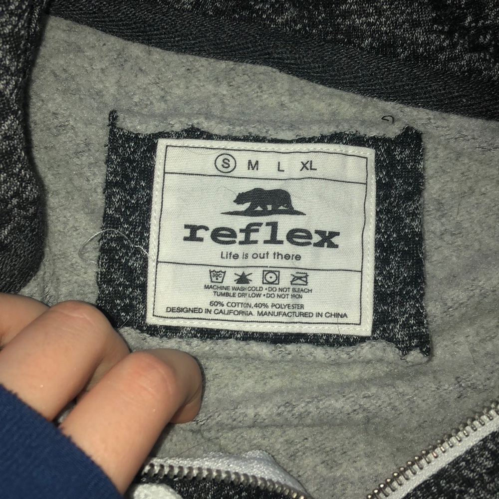 Fleece jacket - Picture 2 of 2
